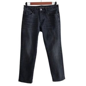AMERICAN EAGLE Slim Straight Crop Jeans Size 4